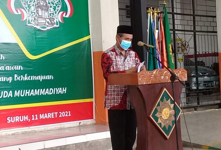 Musda XVII Pemuda Muhammadiyah, Prof Saerozi Ingatkan Kader Kedepankan Akal Jernih