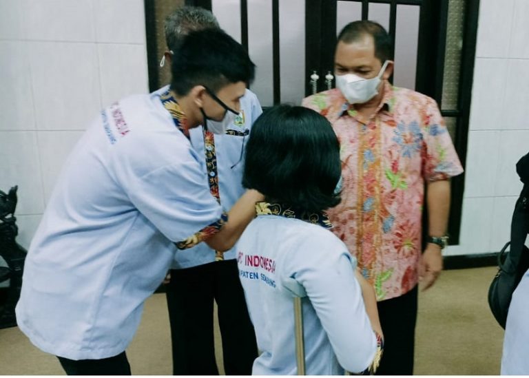 24 Atlet Paralimpik Kabupaten Semarang Optimis Lolos Selekda Peparnas Papua