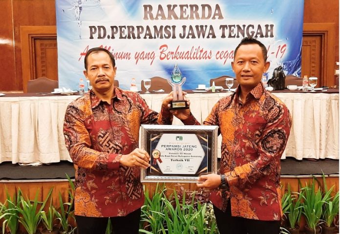 pdam peringkat