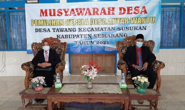 Satu Pemilih Jalani Isolasi Mandiri, Jatmiko Terpilih Kades Tawang Susukan