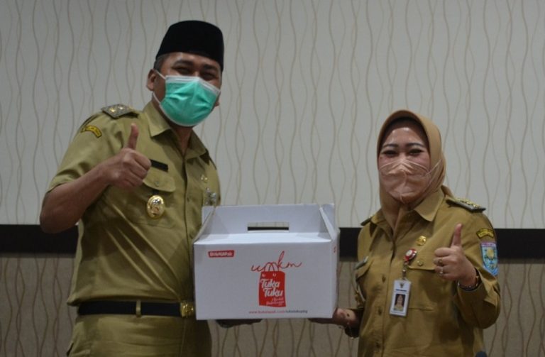 Penjualan Produk UMKM Capai Ratusan Juta, Aplikasi Tuka-Tuku akan Ditiru Brebes