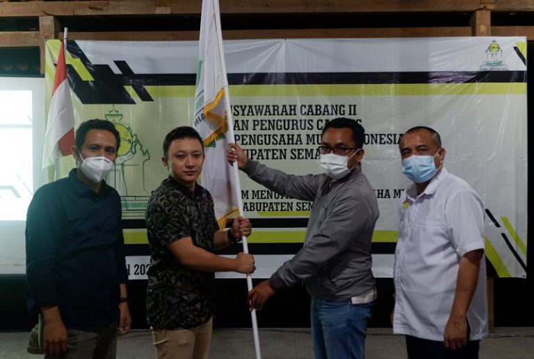 Terpilih Ketua HIPMI Kabupaten Semarang, Rizka Gerakkan Pengusaha Muda Ciptakan Lapangan Kerja