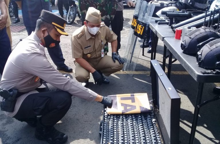 Penyekatan Larangan Mudik Mulai Perbatasan Jateng dan Jabar
