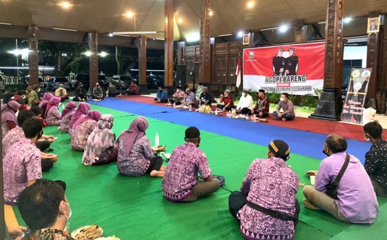 Pelaku Kesenian dan UMKM Center Bersinergi Majukan Desa Wisata