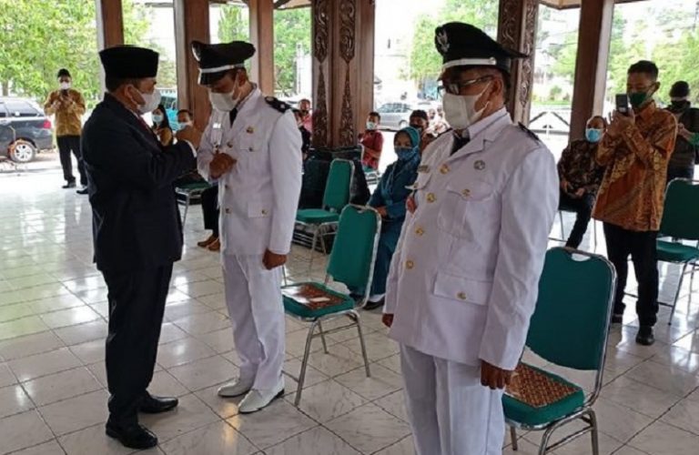 Kades Antar Waktu Dilantik, Diimbau Optimalkan Pemberdayaan Masyarakat
