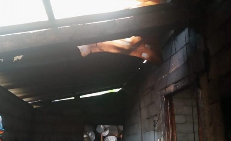 Katup Tabung Gas Elpiji Lepas, Warga Kebondalem Jambu Luka Bakar