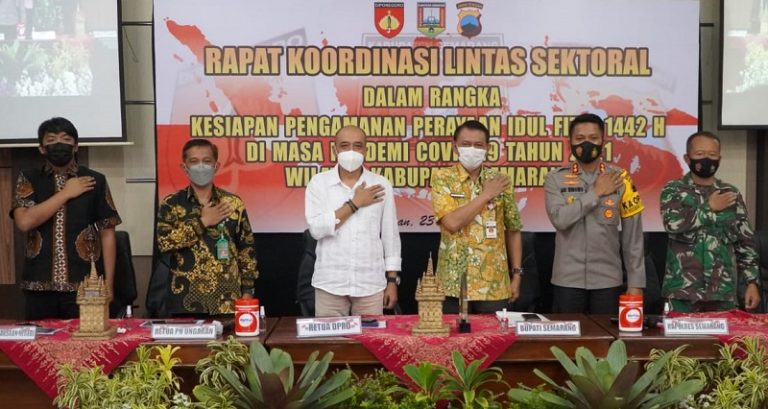 Persiapan Pengamanan Lebaran, Kapolres Semarang Imbau Aktifkan Jogo Togo