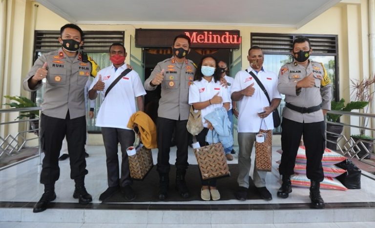 Angkat Mahasiswa Papua Jadi Anak Asuh, Ini Pesan Kapolres Semarang