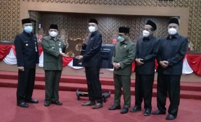 LKPJ Bupati Semarang 2020: Perekonomian Turun, Pengangguran Bertambah