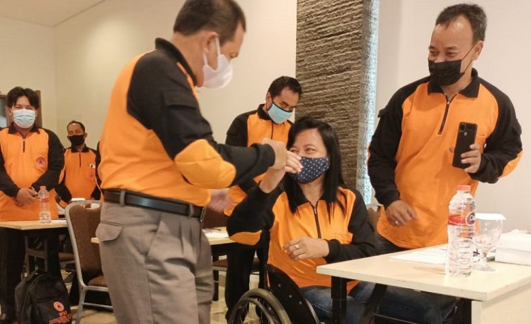 BPBD Bekali Perangkat Desa dan Difabel Pelatihan Mitigasi Bencana