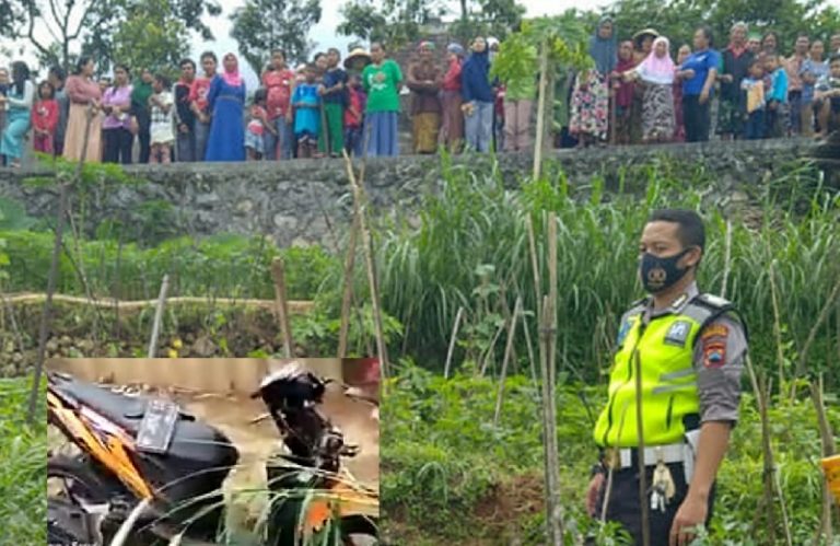 Motor Los Dol di Turunan Umbul Sidomukti Bandungan, Wisatawan Asal Pati Tewas