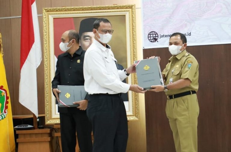 Raih Opini WTP Kesepuluh Berturut-turut, Bupati Semarang: Terima Kasih Eksekutif dan Legislatif