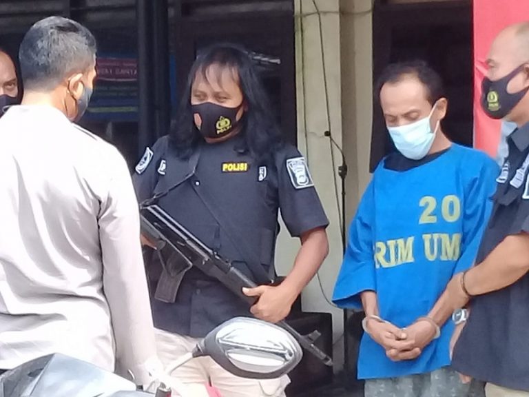 Cari Sabu-Sabu di Depan BPR Nusamba Ambarawa, Bijil Disergap Petugas Resmob