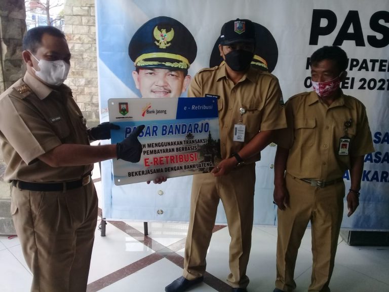 E-Retribusi Pasar Tradisional Kabupaten Semarang Tekan Kebocoran PAD