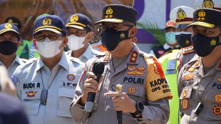 Diberlakukan Penyekatan, Arus Mudik ke Jateng Turun 60 Persen