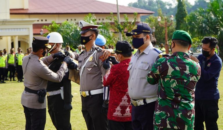 Polres Semarang Siapkan 14 Pos Pengamanan dan 2 Rest Area