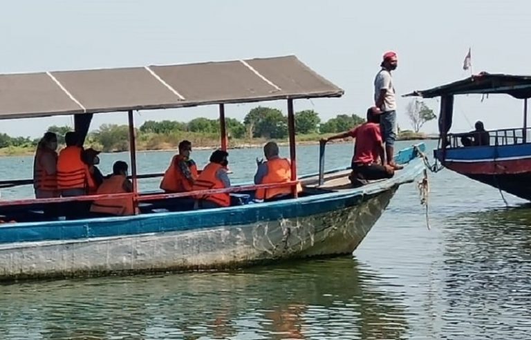 Antisipasi Kejadian WKO, Ditpolairud Polda Jateng Tertibkan Perahu Wisata Semarang