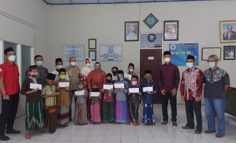 PDM Muhammadiyah Apresiasi Bantuan dan Santunan PDAM Kabupaten Semarang