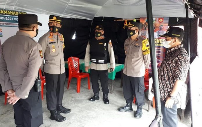 pos pengamanan