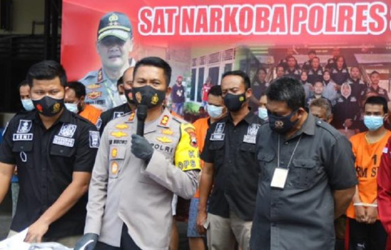 Antar Sabu-Sabu Pesanan Teman Wanita, Disergap di Hotel Tri Buana Bandungan