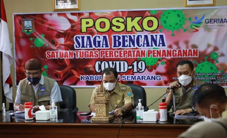 Aktifkan Satgas hingga Desa, Penanganan Covid-19 Kabupaten Semarang Dinilai Baik