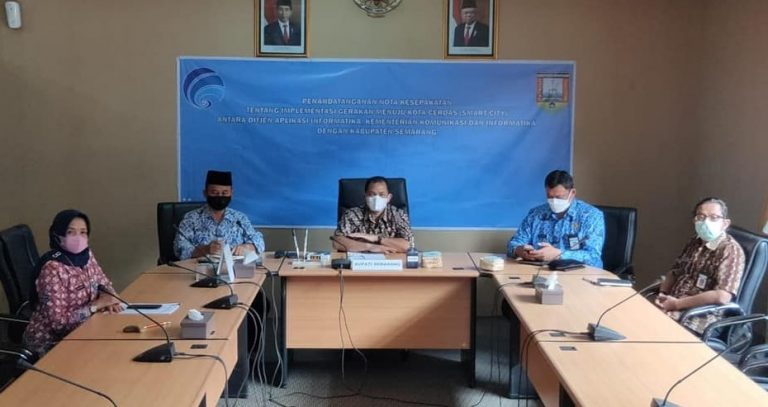 Kabupaten Semarang Masuk Program Smart City Kawasan Wisata Berbasis Digital