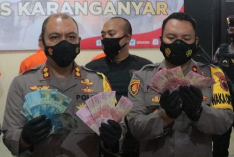 Waspada Peredaran Uang Palsu Jelang Lebaran, Tiga Pelaku Diamankan