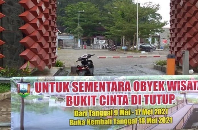wisata tutup