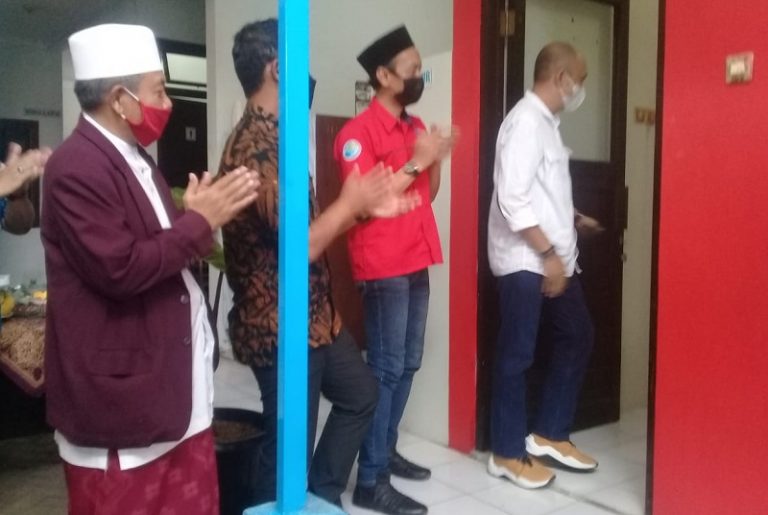 Peresmian Sekretariat FKP PDAM, Bondan: Kegiatan Jangan Overlapping