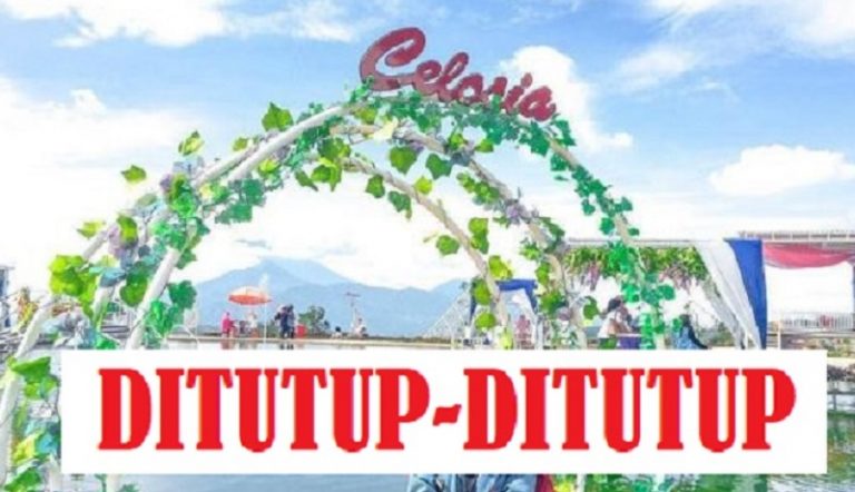 Bandel tak Patuhi Instruksi Bupati, Wisata Celosia Bandungan Ditutup