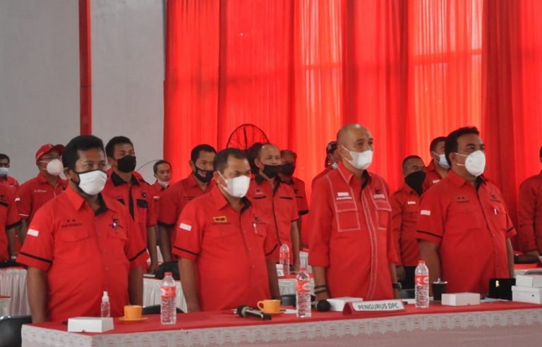 Rakercab DPC PDI Perjuangan Solidkan Tujuan Majukan Kabupaten Semarang