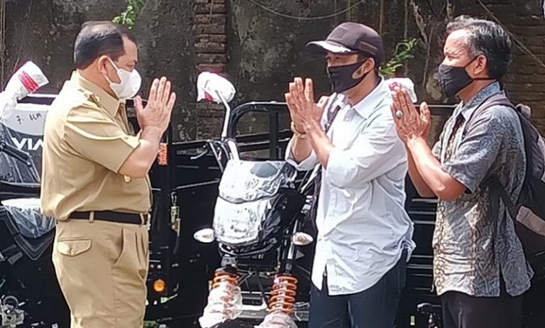 Mudahkan Proses Tanam dan Panen, Pemkab Bantu 19 Alsinta Roda Tiga