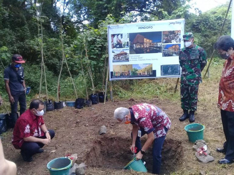 Pembangunan Dimulai, Ganjar Minta Jateng Valley Miliki Ikon Ciamik