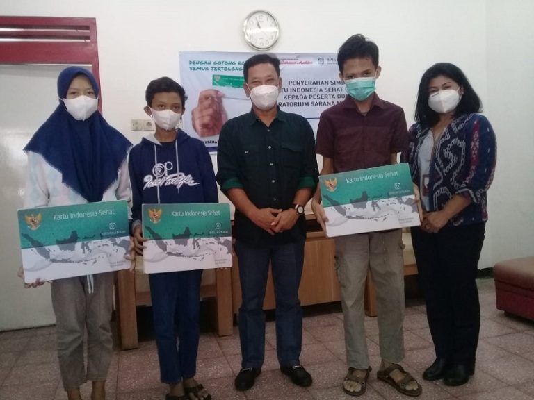 Peduli Warga Terdampak Covid-19, Sarana Medika Kendal Dukung Program Donasi BPJS Kesehatan