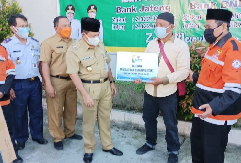 Kematian Kasus Covid-19 Masih Tinggi, Pemkab Terima Bantuan 1.500 Hazmat