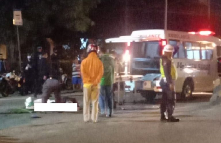 Diduga Jadi Korban Tabrak Lari, Warga Lemah Ireng Bawen Terlindas Kontainer