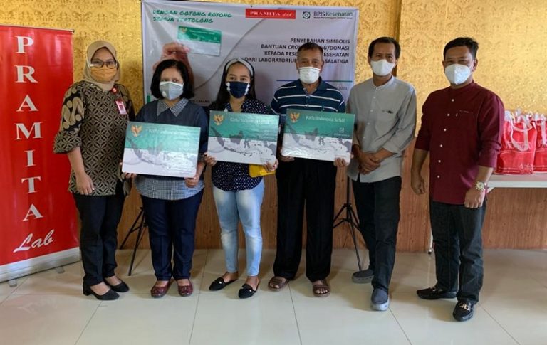 Wujudkan Peduli Sesama, BPJS Kesehatan Cabang Ungaran Dorong Program Donasi JKN-KIS