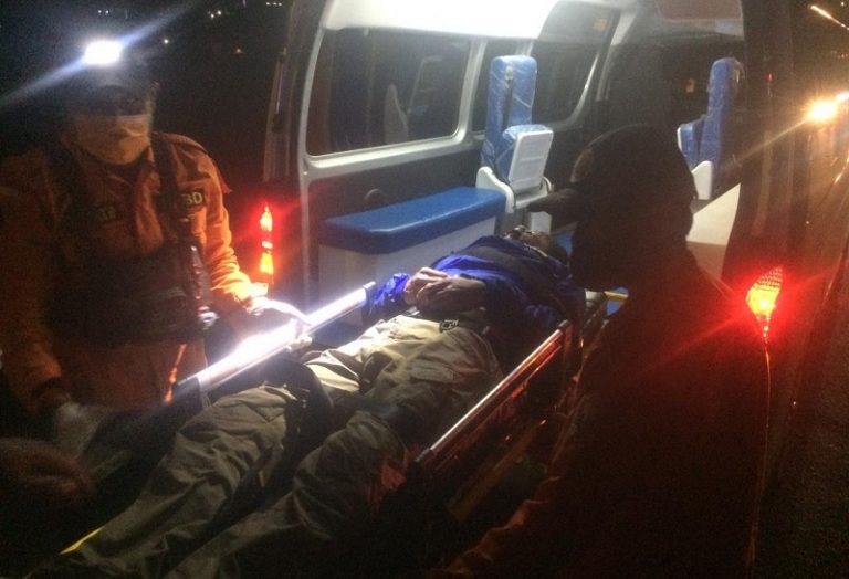 Tabrakan Adu Banteng di Sewakul Ungaran, 2 Pemotor Diangkut ke RS