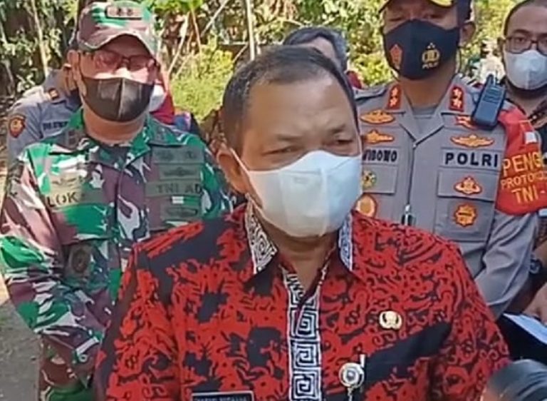 1.347 Ton Beras Bantuan PPKM Dibagikan untuk 105.058 KPM