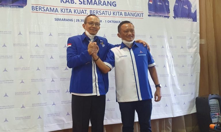 Parno Bertekad Demokrat Kabupaten Semarang Raih Kursi Masing-masing Dapil