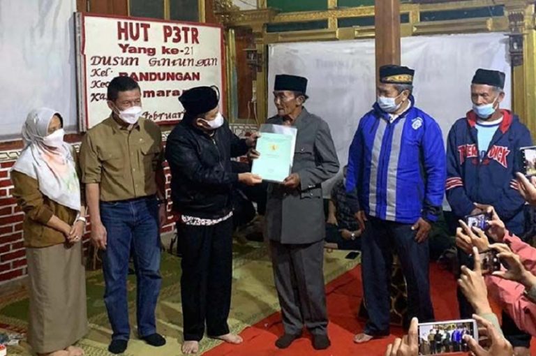 Cerita Petani P3TR Bandungan 21 Tahun Memperjuangkan Hak Tanah: Diintimidasi Oknum RPKAD hingga Dipolisikan