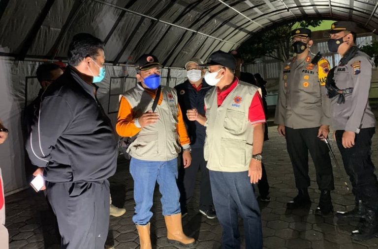 Pagi Ini Masih Terjadi Gempa Susulan, Pasien RSUD Ambarawa Dievakuasi