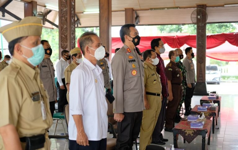 Kapolres Semarang Jamin tak Ada Suap Seleksi Polri, Bupati Siapkan Putra-Putri Terbaik Daerah