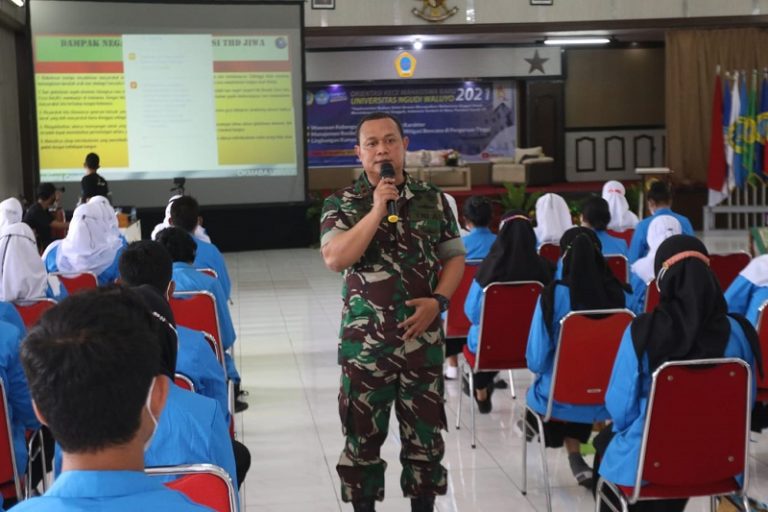 Mahasiswa Baru UNW Dibekali Wawasan Kebangsaan dan Kepedulian Sosial