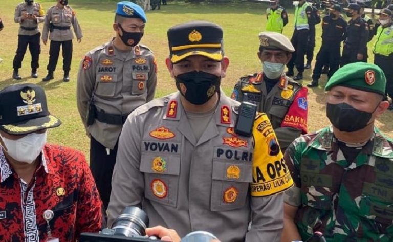 Polres Semarang Larang Pesta Kembang Api Malam Tahun Baru
