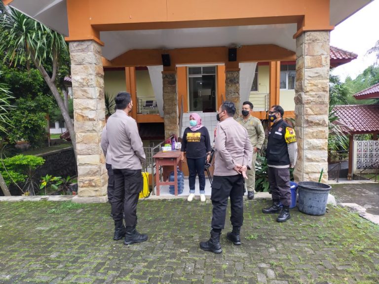 Sambangi Bapelkes Ungaran, Kapolres Semarang Imbau Jangan ‘Gampangke’ Virus Covid-19