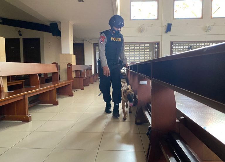 77 Gereja Peringati Paskah, Polres Semarang Terjunkan 376 Personil Pengamanan