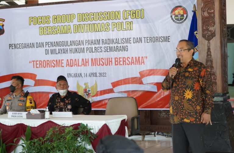 Div Humas Mabes Polri FGD Cegah Radikalisme, Mantan Napiter Tegaskan Jihad JI tidak Benar
