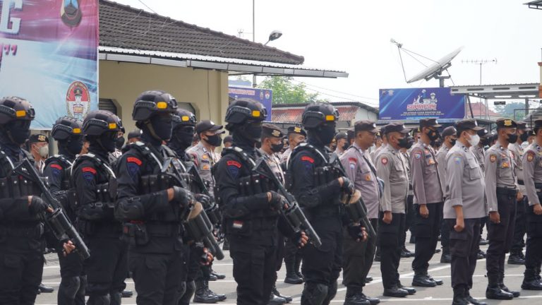 Besok Pilkades Serentak Kabupaten Semarang, Polres Tetangga Bantu Terjunkan Personil