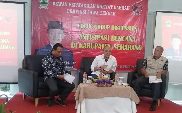 Mitigasi Kebencanaan Kabupaten Semarang Dinilai masih Kedodoran